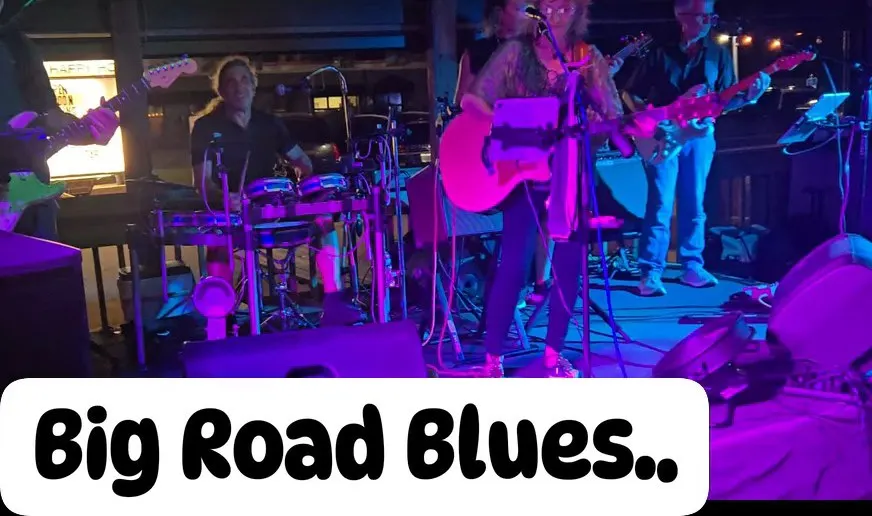 Video still from Big Road Blues