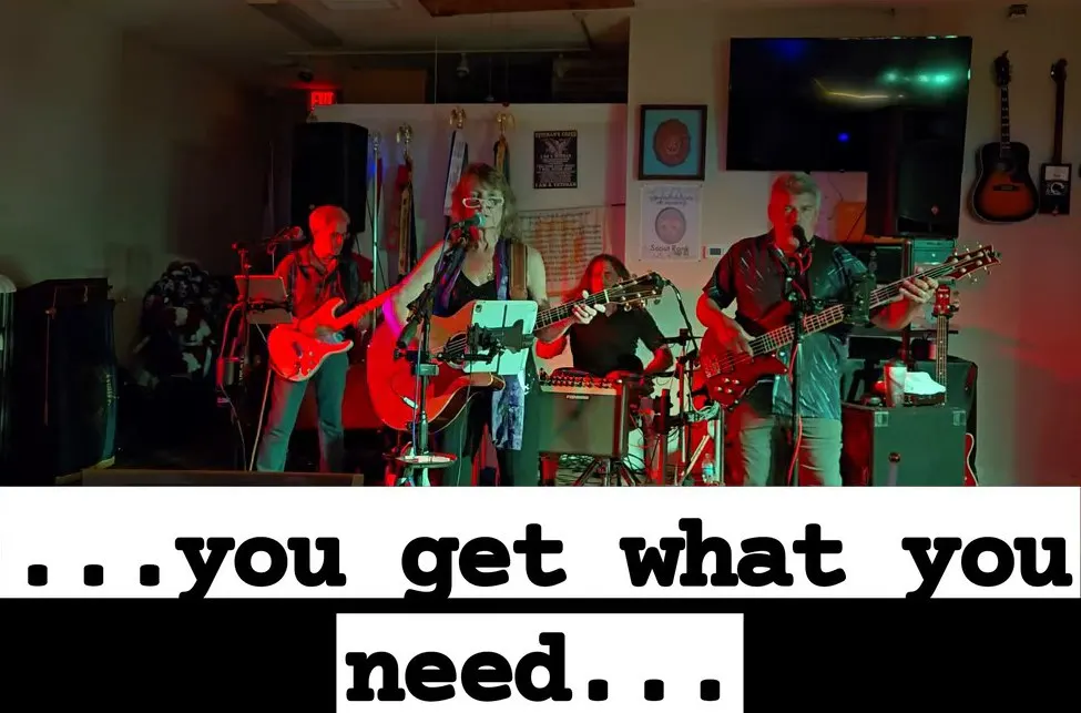 Video still from You Get What You Need