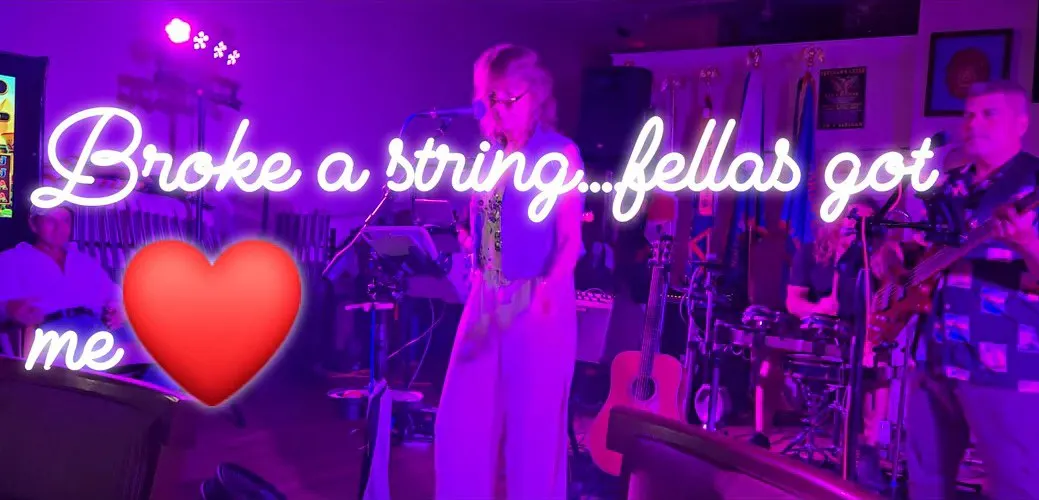 Video still from Broke a String